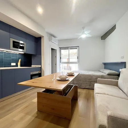 Apartment Loft En El Centro De Botanico 4 Valencia