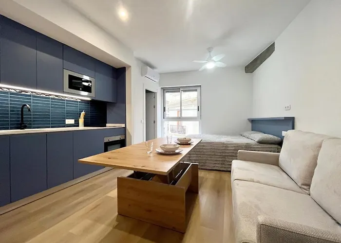 Lägenhet Loft En El Centro De Botanico 4 Valencia