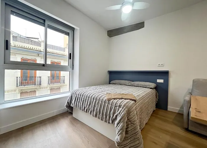 Loft En El Centro De Botanico 4 Valencia